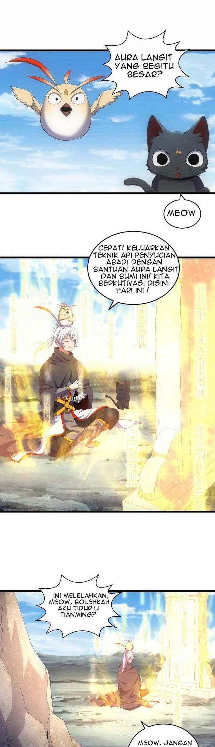 Eternal First God Bab 79 halaman 23
