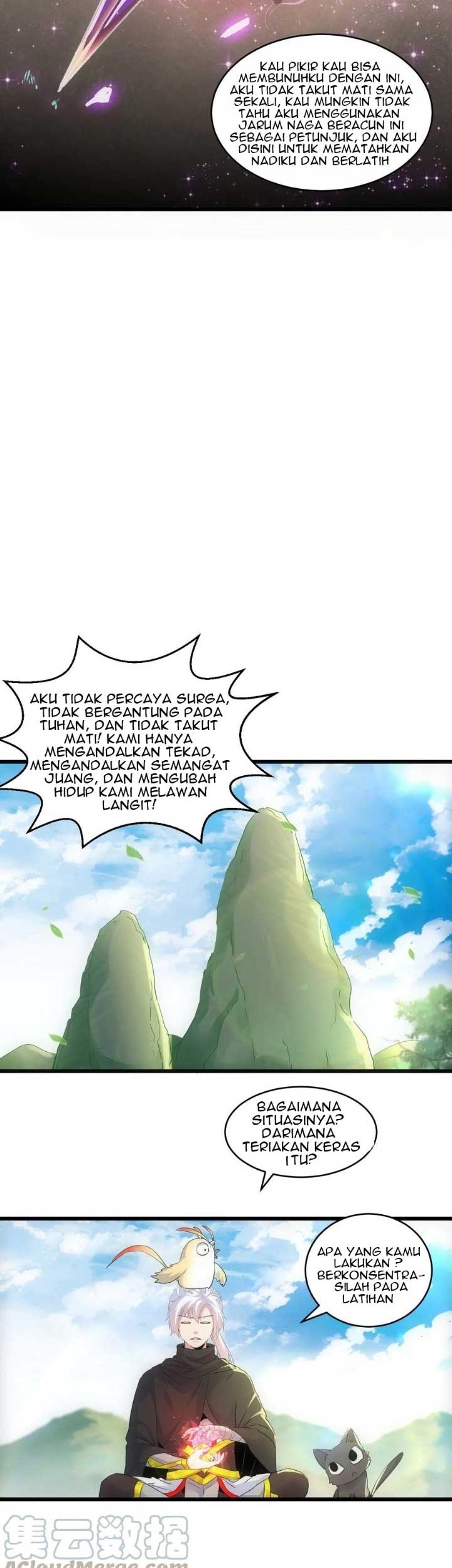 Eternal First God Bab 79 halaman 31