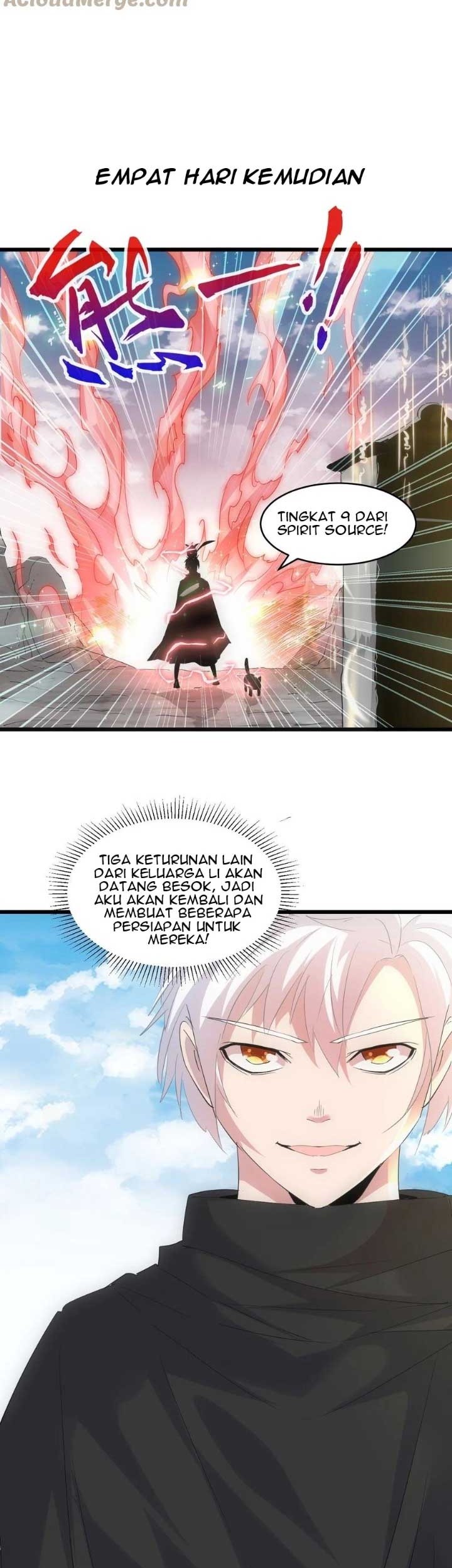 Eternal First God Bab 79 halaman 32