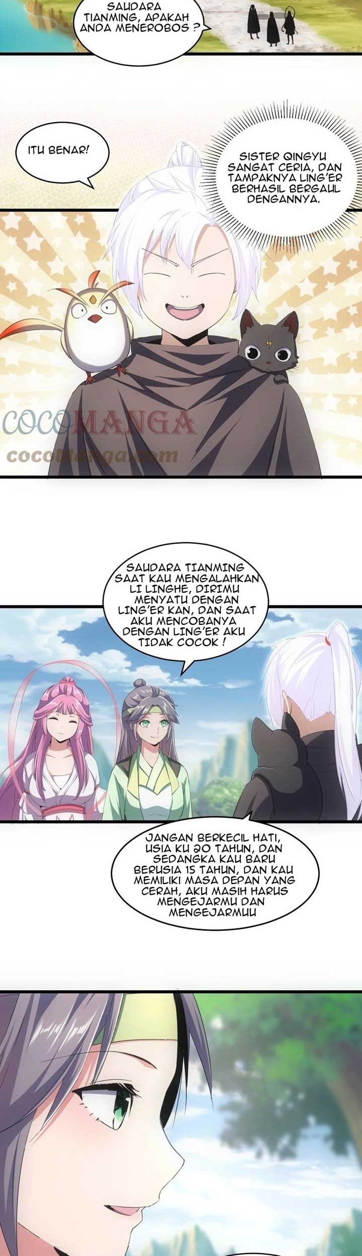 Eternal First God chapter 80 halaman 3