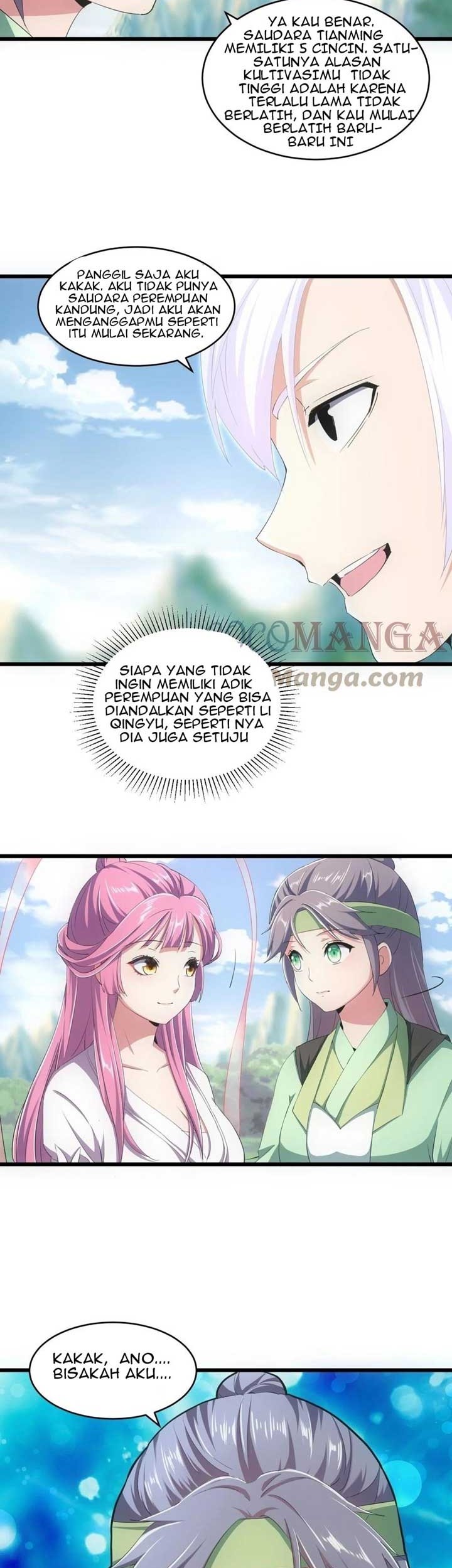 Eternal First God chapter 80 halaman 4