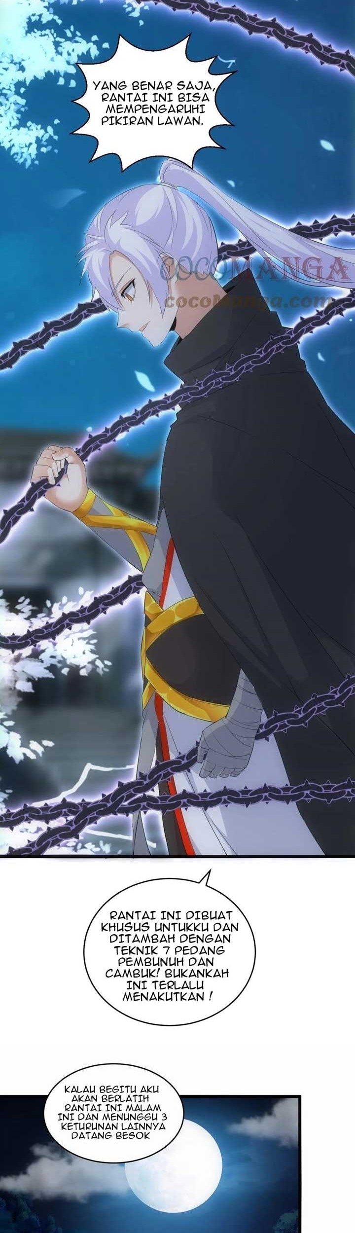Eternal First God chapter 80 halaman 11