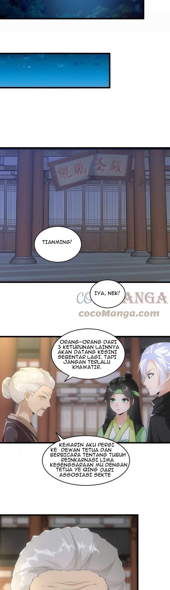 Eternal First God chapter 80 halaman 12