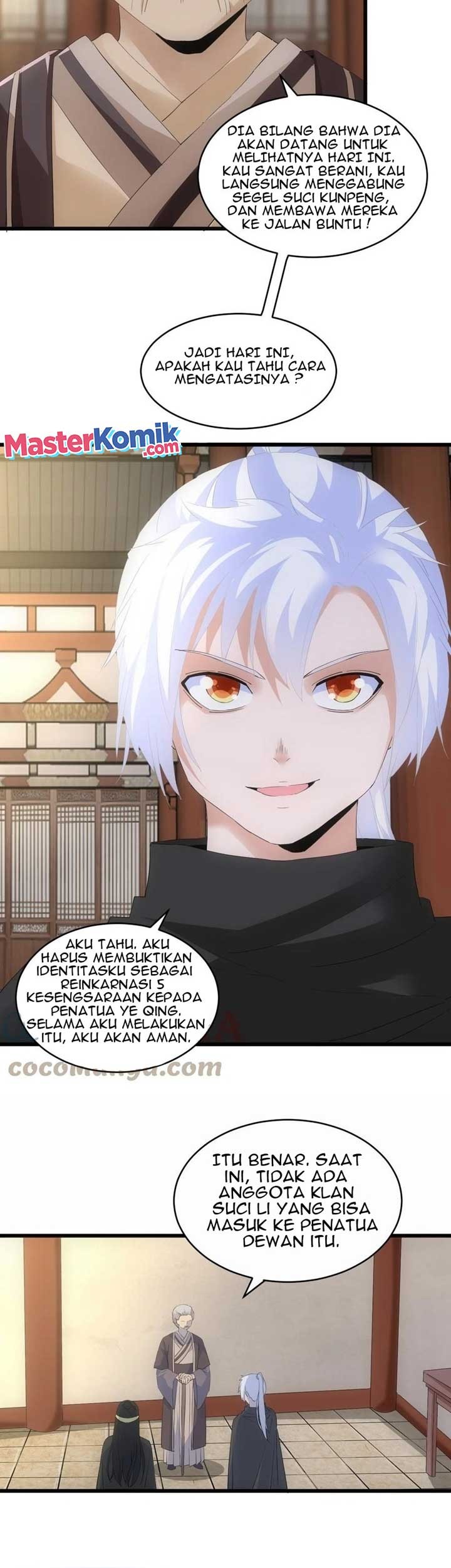 Eternal First God chapter 80 halaman 14