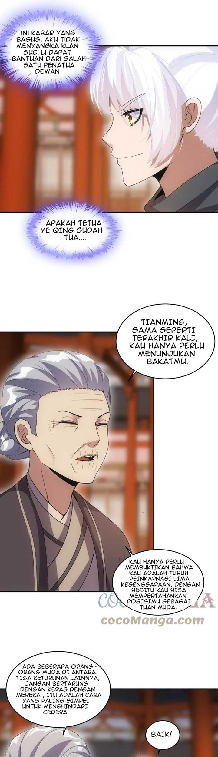Eternal First God chapter 80 halaman 15