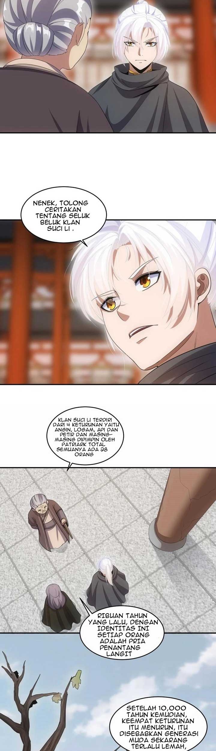 Eternal First God chapter 80 halaman 16