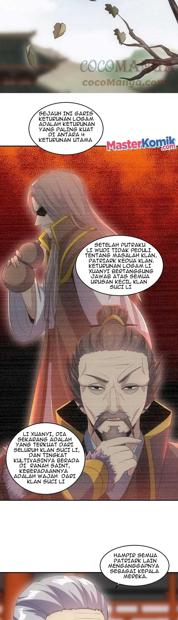 Eternal First God chapter 80 halaman 18