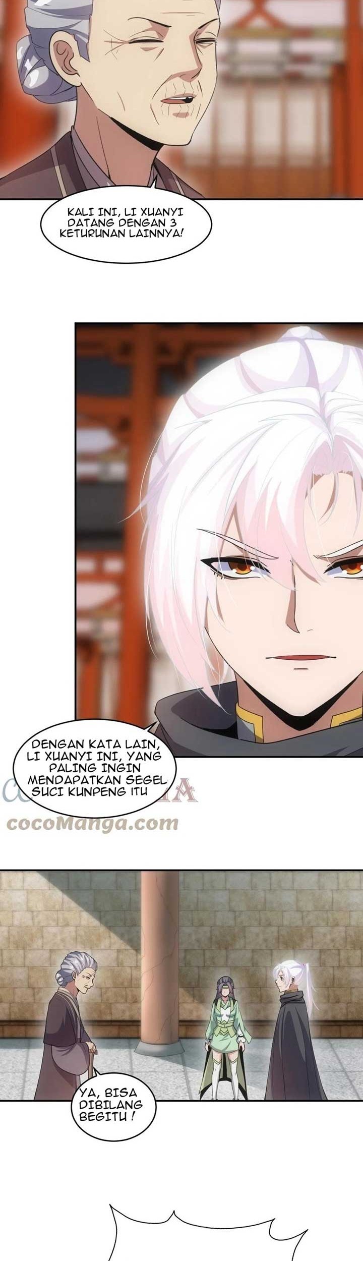 Eternal First God chapter 80 halaman 19