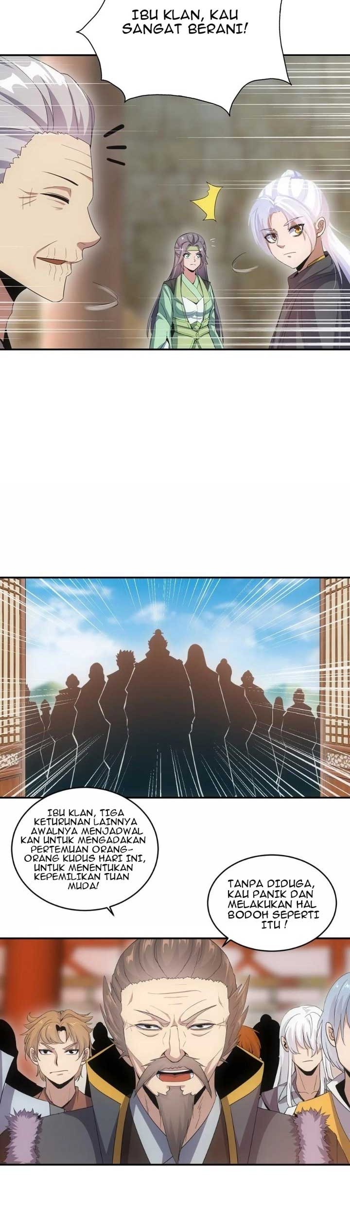 Eternal First God chapter 80 halaman 20