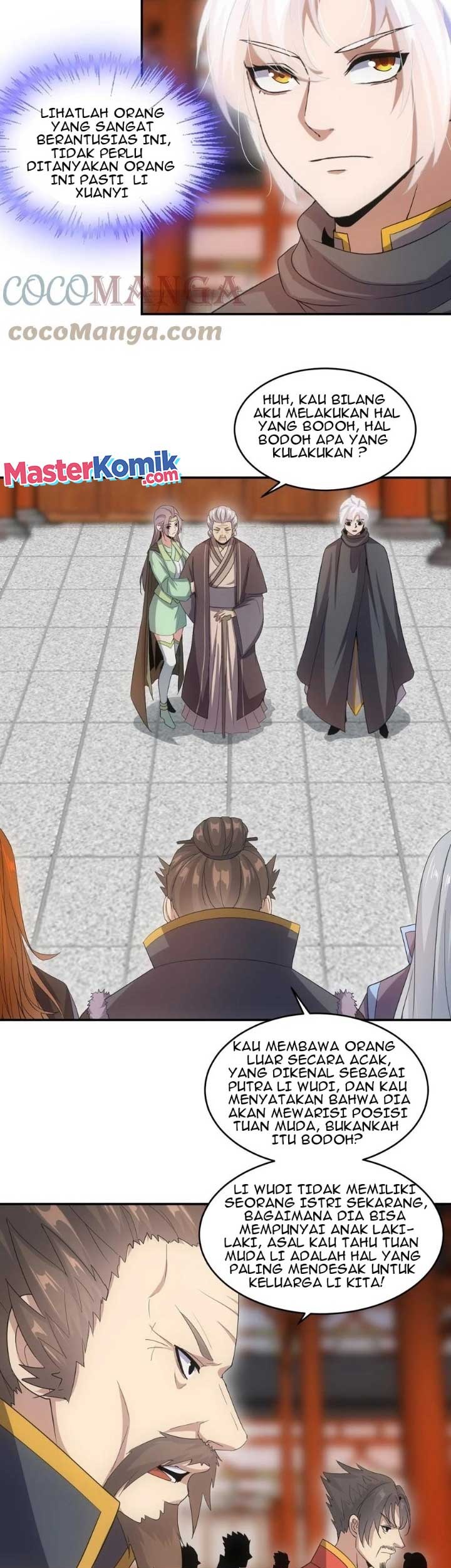 Eternal First God chapter 80 halaman 22