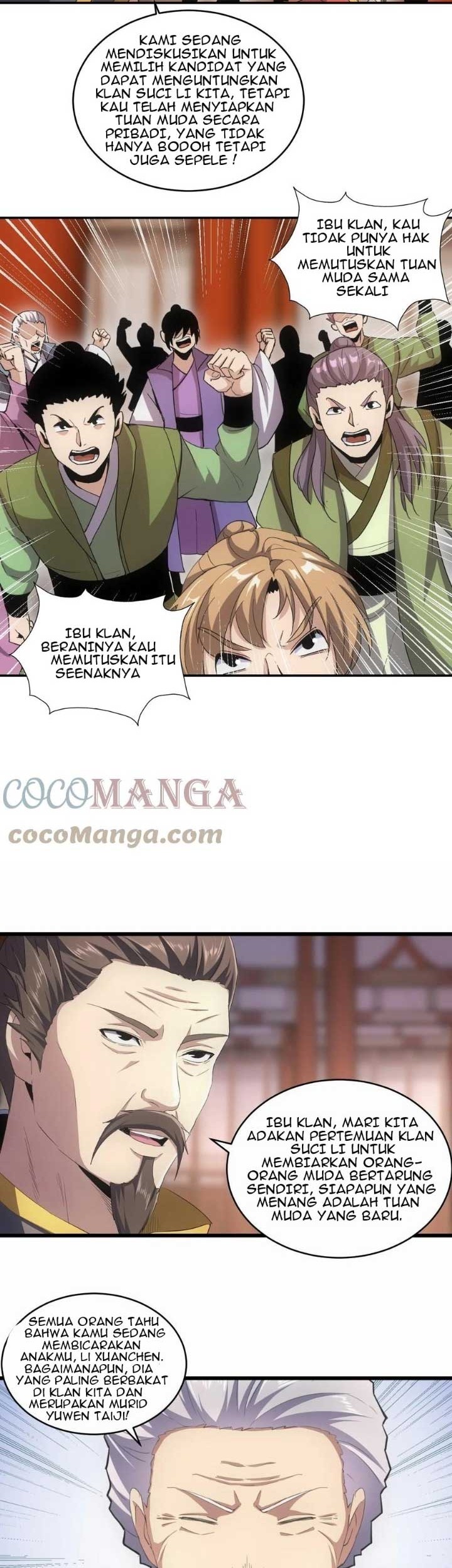 Eternal First God chapter 80 halaman 23