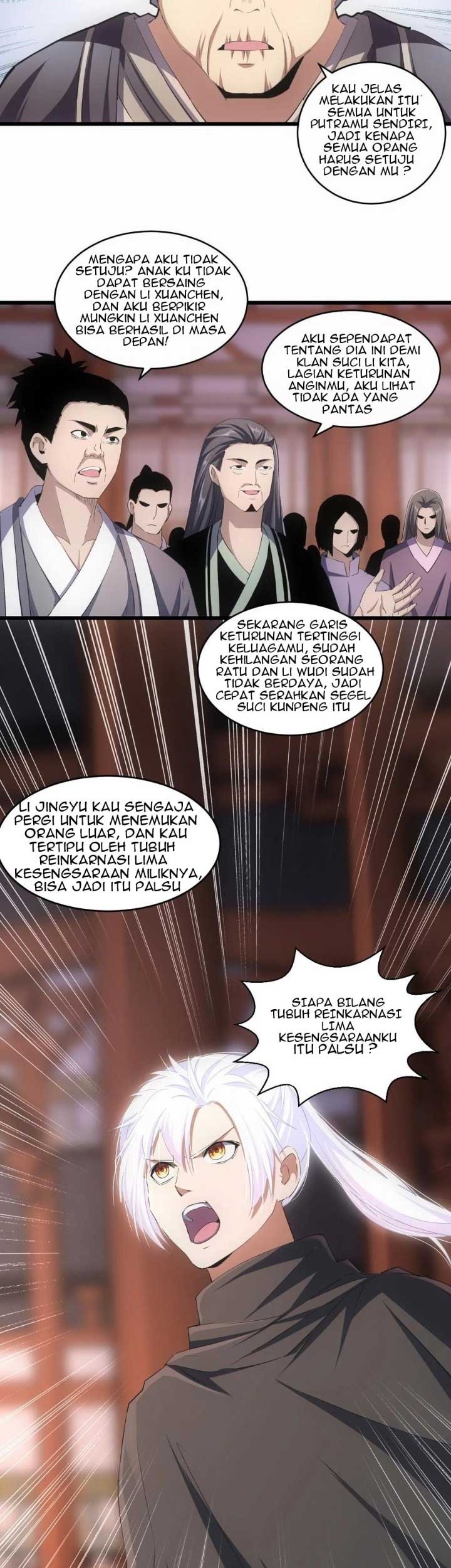 Eternal First God chapter 80 halaman 24