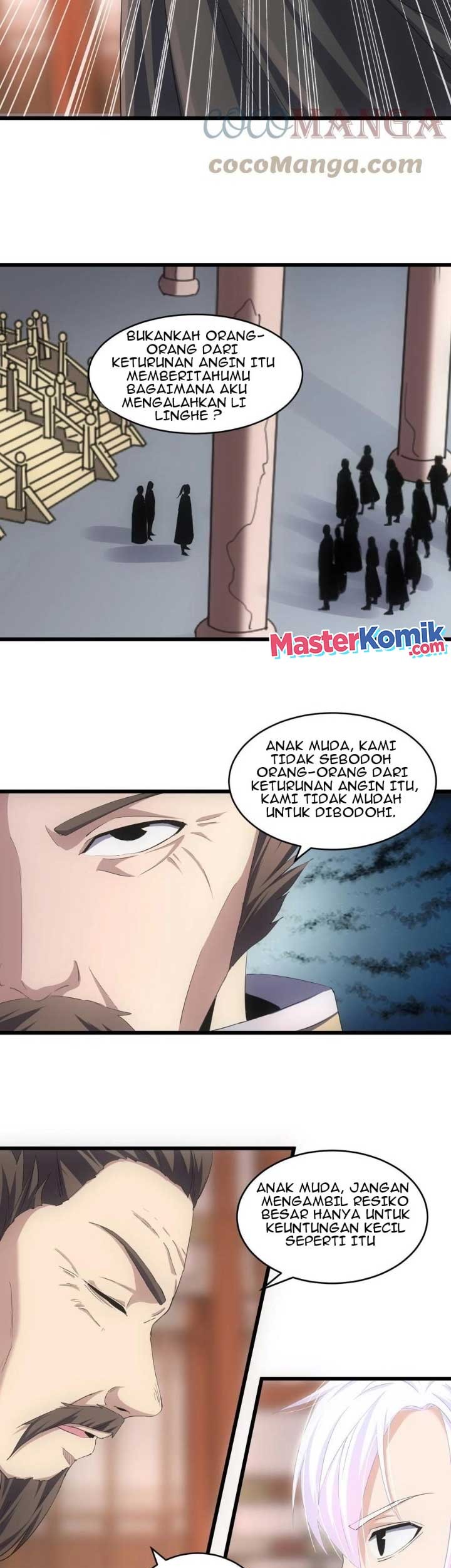 Eternal First God chapter 80 halaman 26