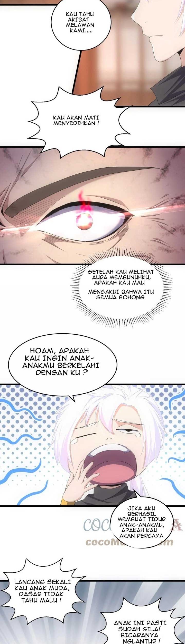 Eternal First God chapter 80 halaman 27