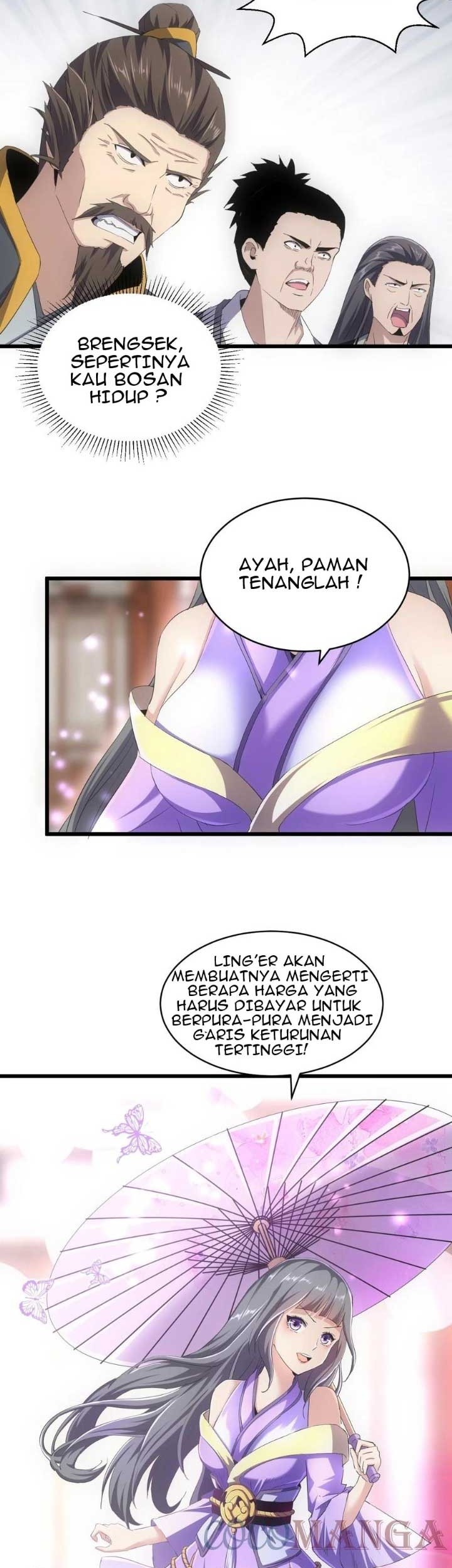 Eternal First God chapter 80 halaman 28