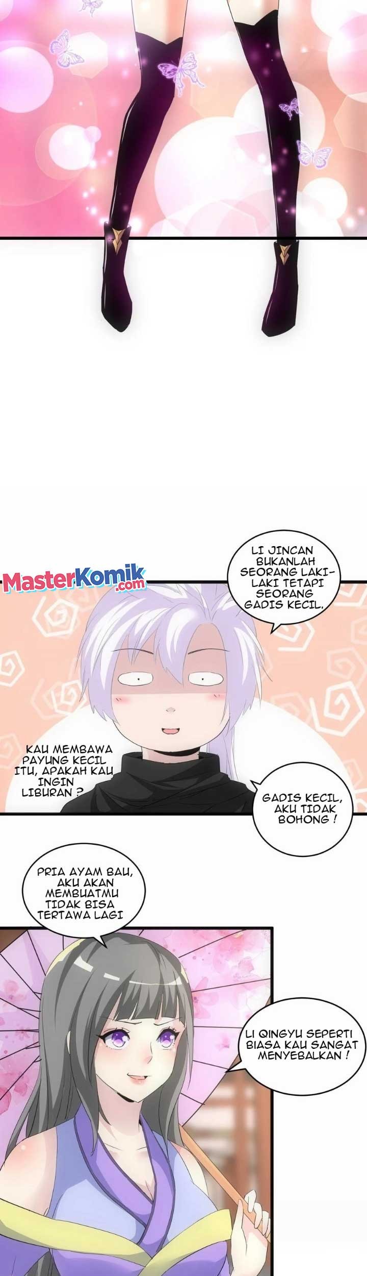 Eternal First God chapter 80 halaman 30