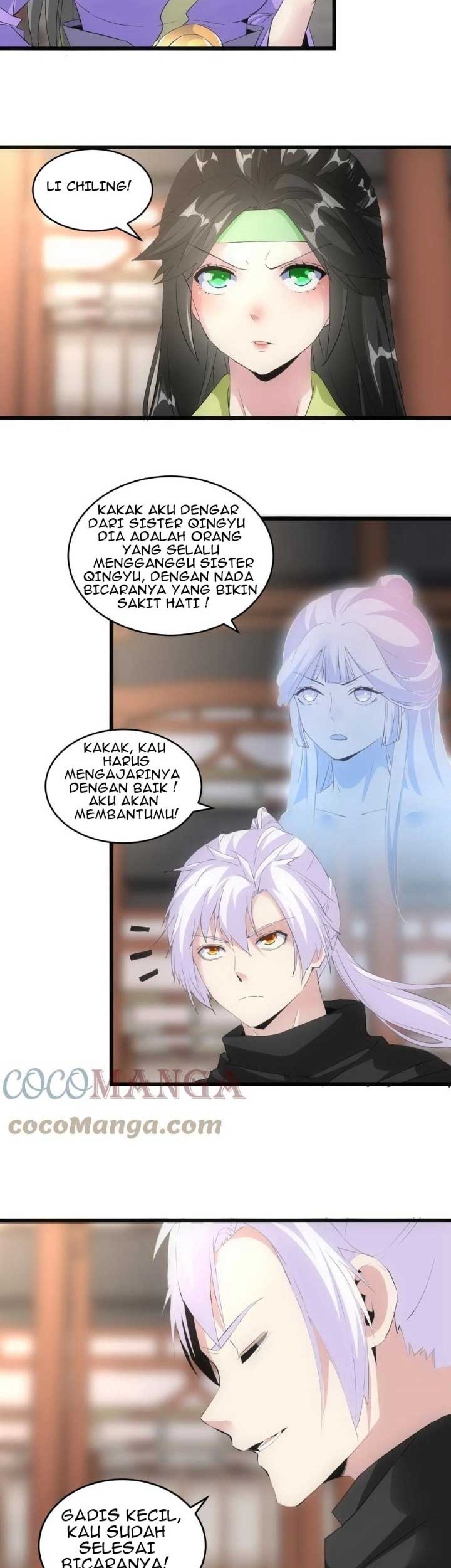 Eternal First God chapter 80 halaman 31