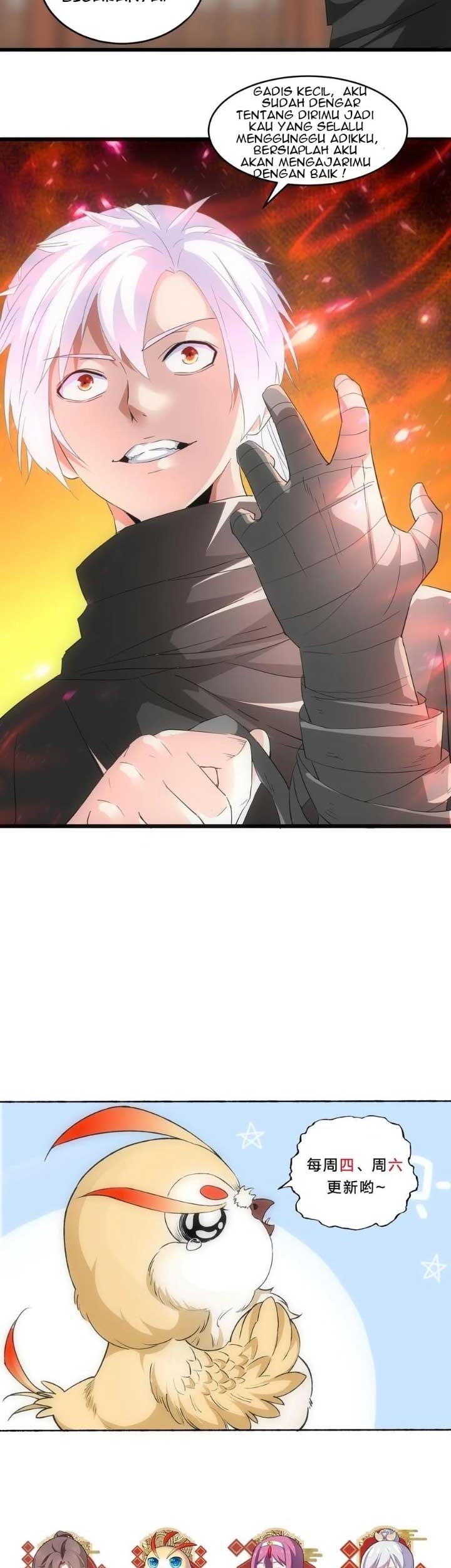 Eternal First God chapter 80 halaman 32