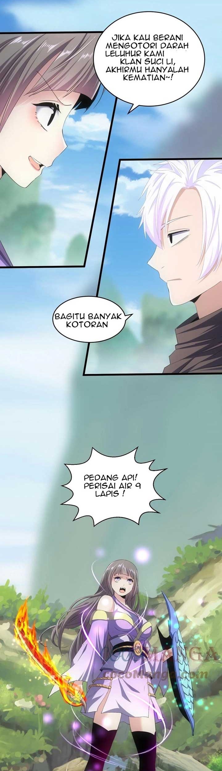 Eternal First God chapter 81 halaman 3