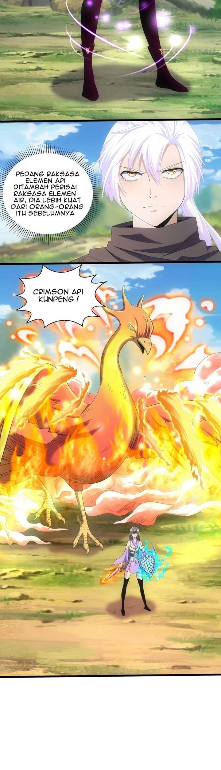 Eternal First God chapter 81 halaman 4