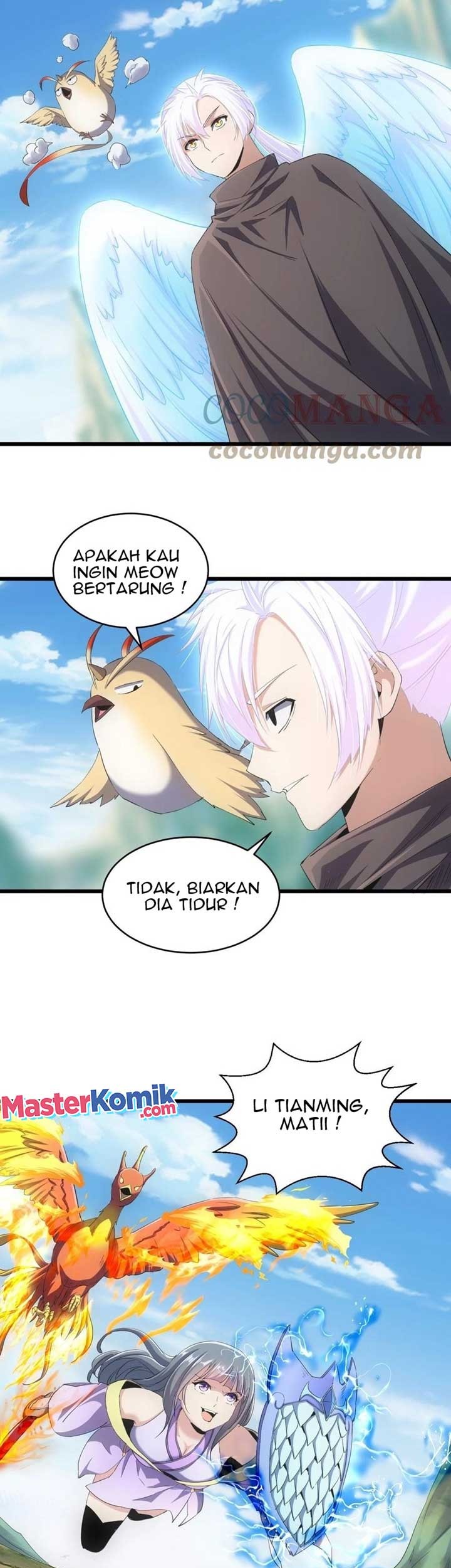Eternal First God chapter 81 halaman 6