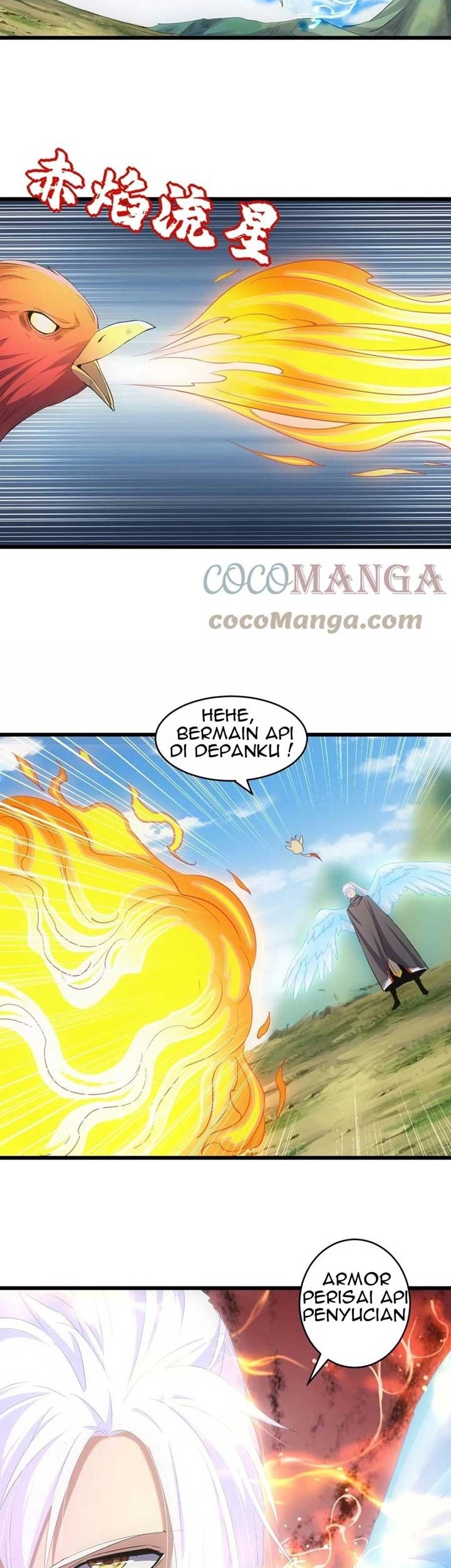 Eternal First God chapter 81 halaman 7