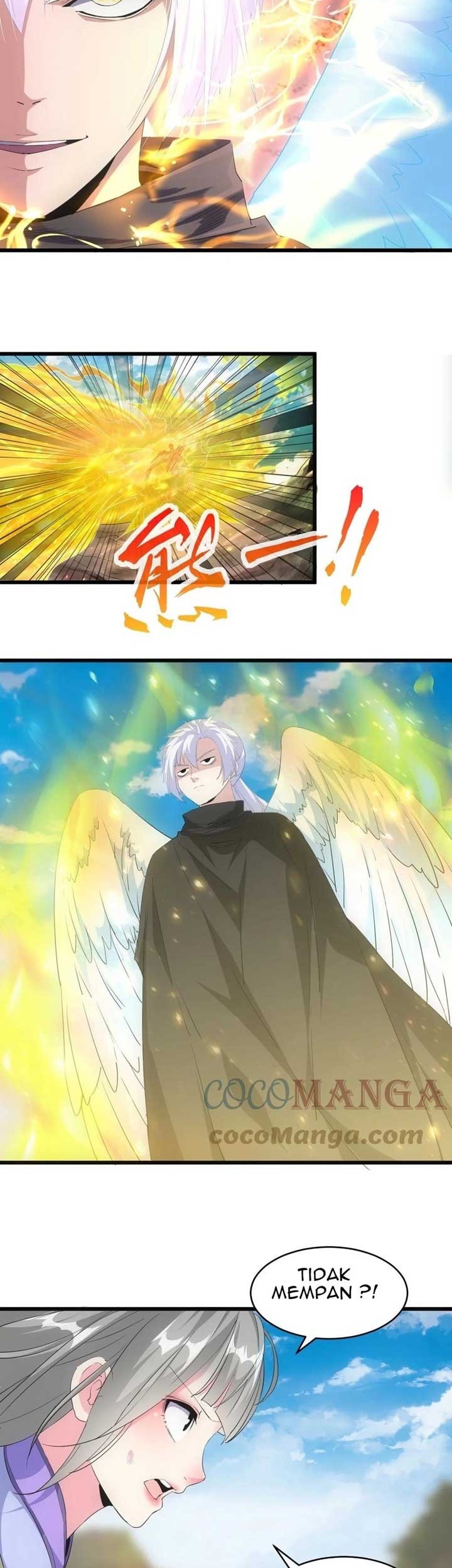 Eternal First God chapter 81 halaman 8