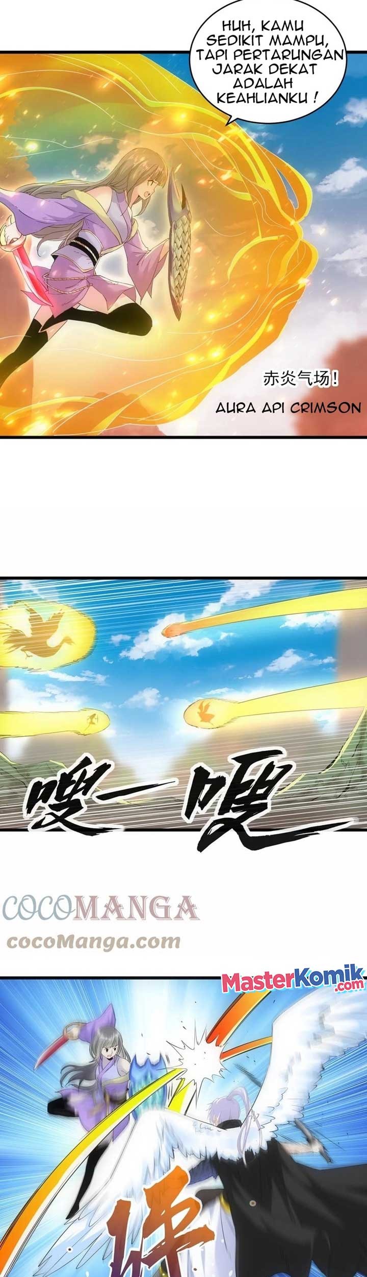Eternal First God chapter 81 halaman 10