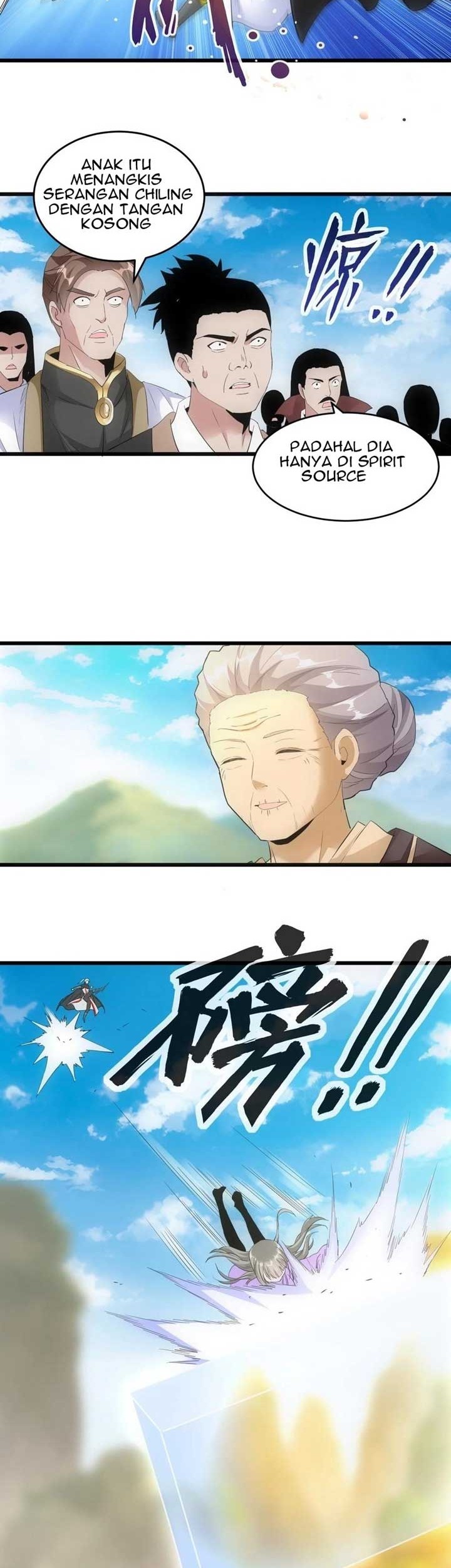 Eternal First God chapter 81 halaman 11