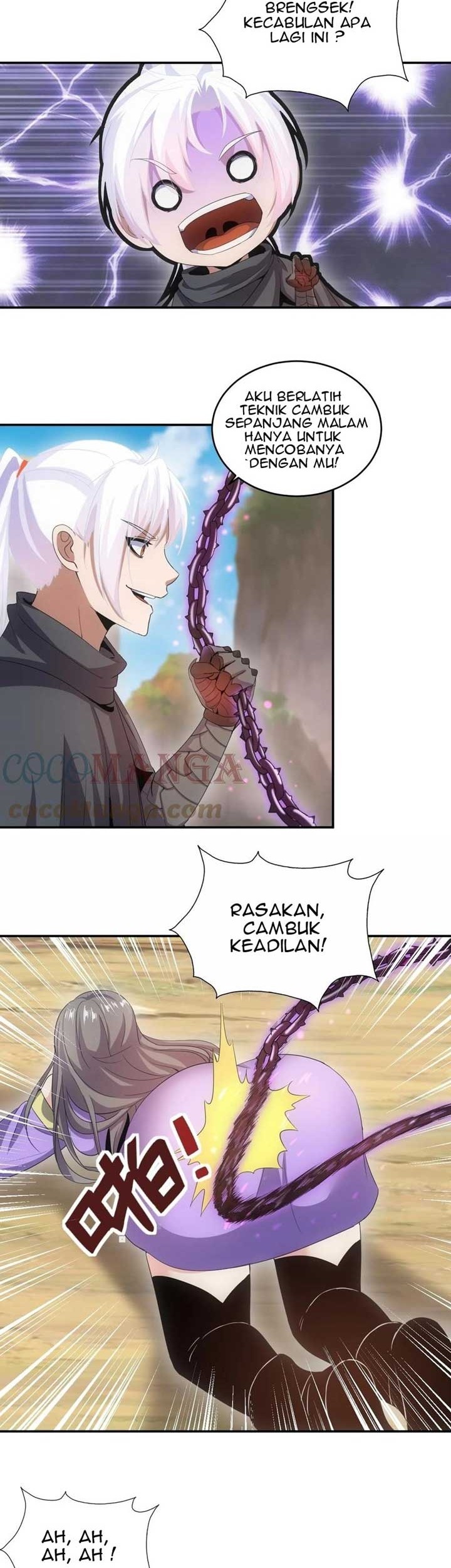 Eternal First God chapter 81 halaman 15