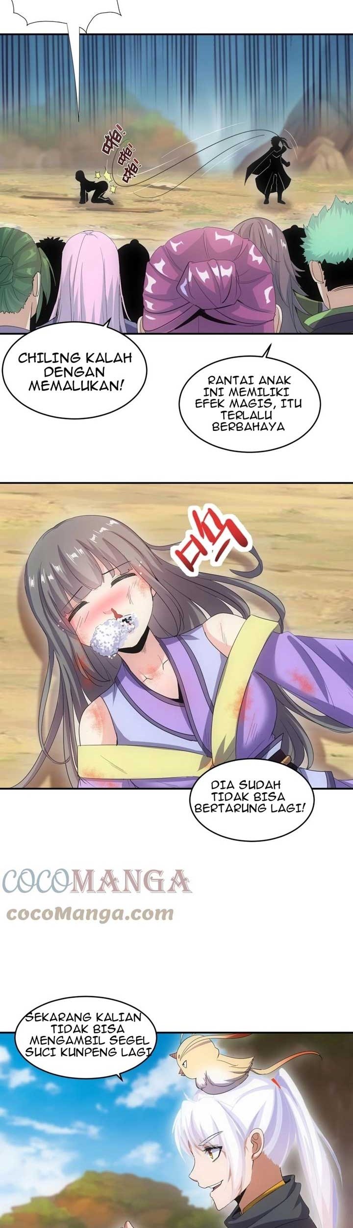 Eternal First God chapter 81 halaman 16