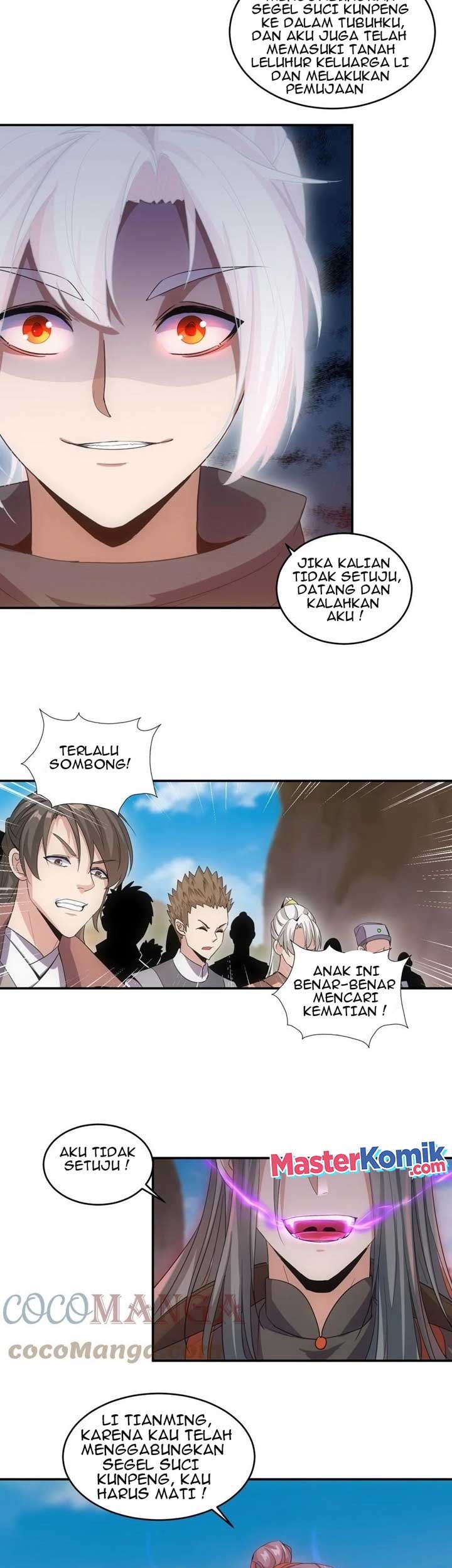 Eternal First God chapter 81 halaman 18