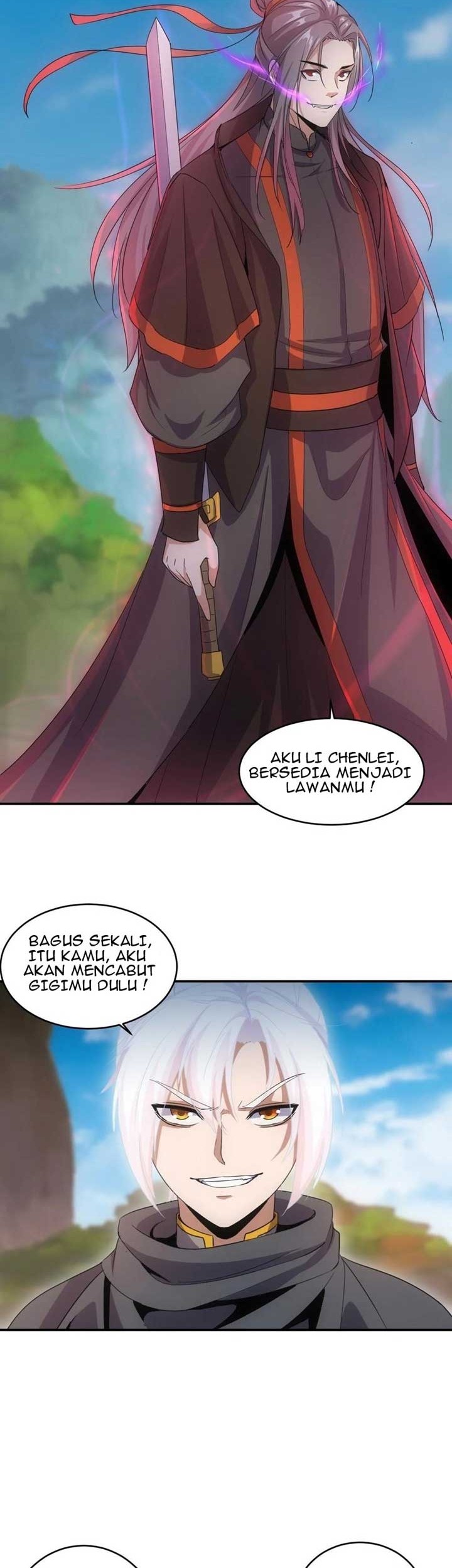 Eternal First God chapter 81 halaman 19
