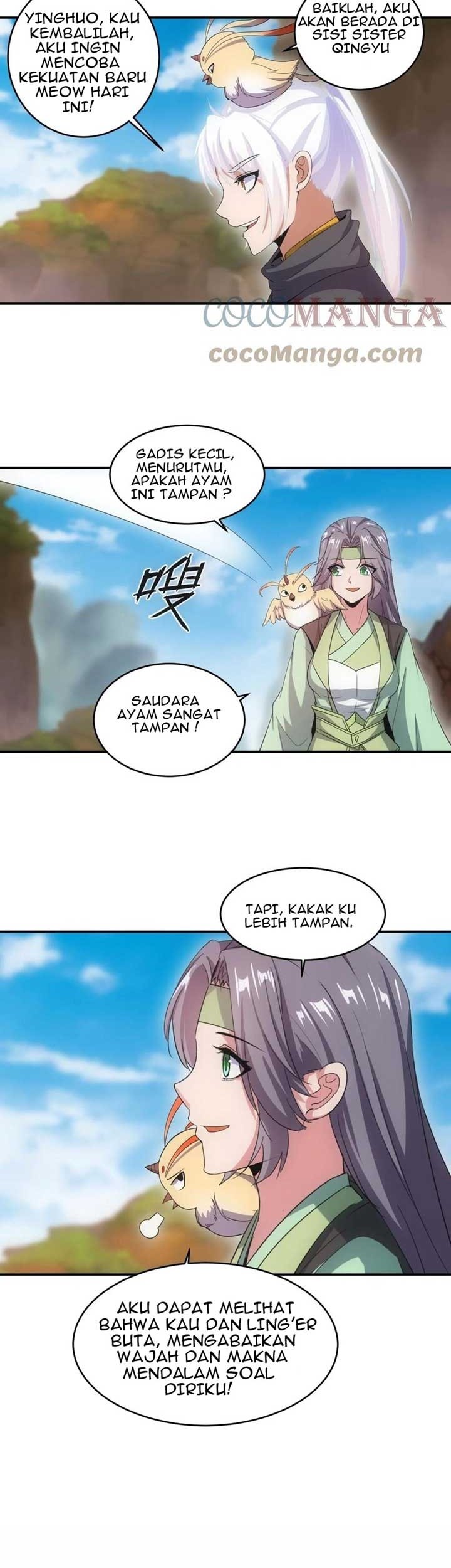 Eternal First God chapter 81 halaman 20
