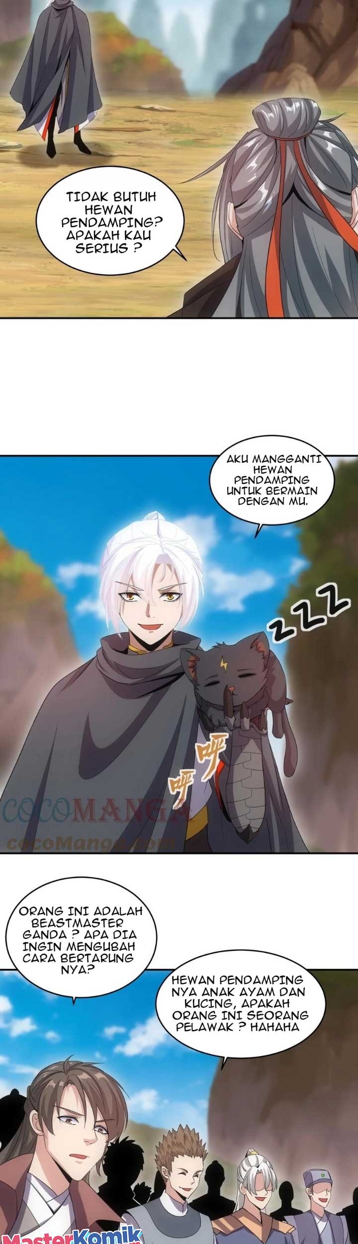 Eternal First God chapter 81 halaman 22