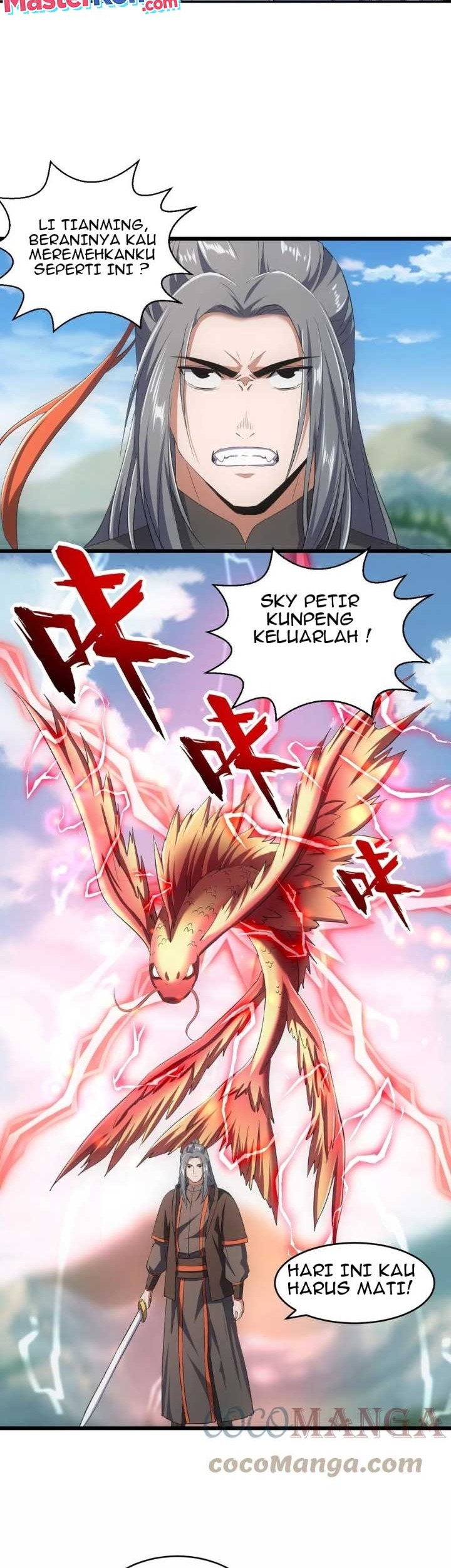 Eternal First God chapter 81 halaman 23