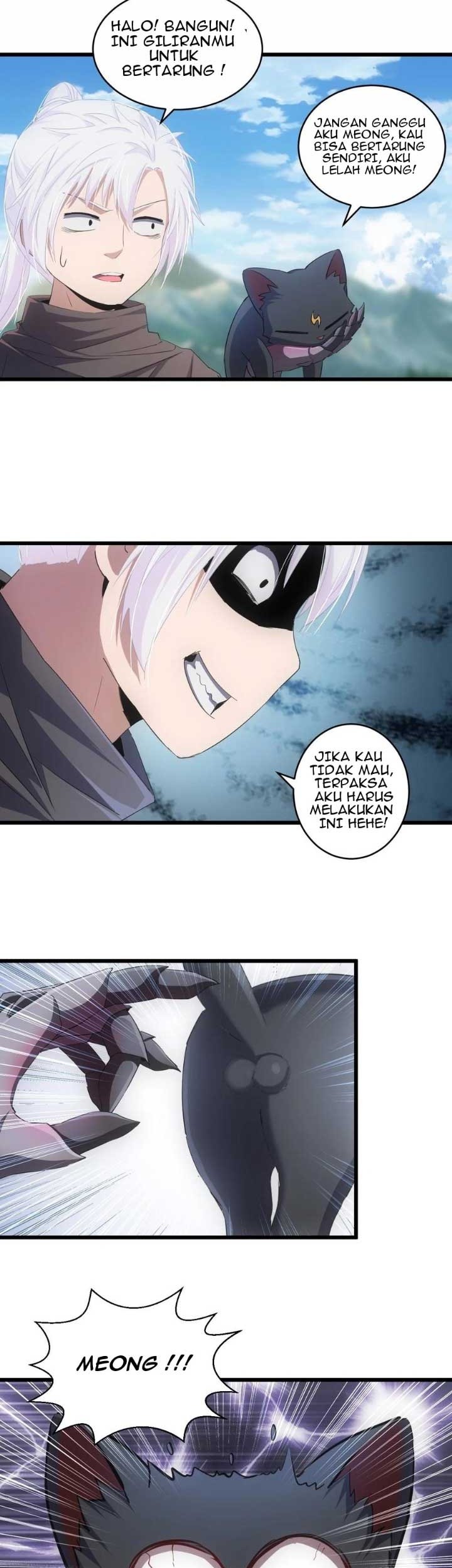 Eternal First God chapter 81 halaman 24