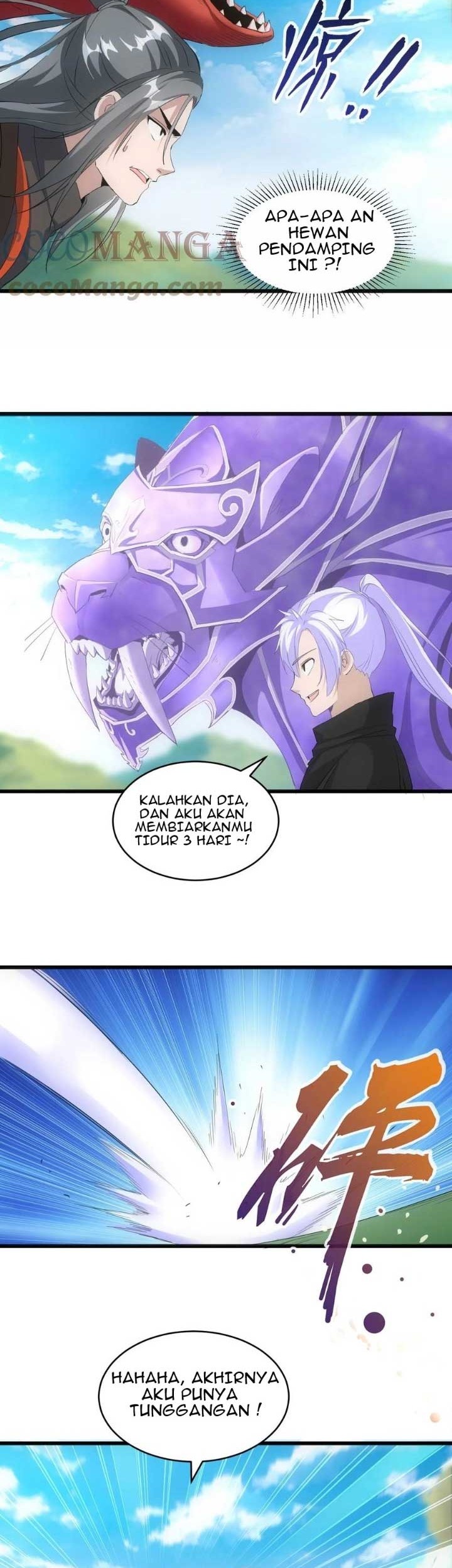 Eternal First God chapter 81 halaman 27