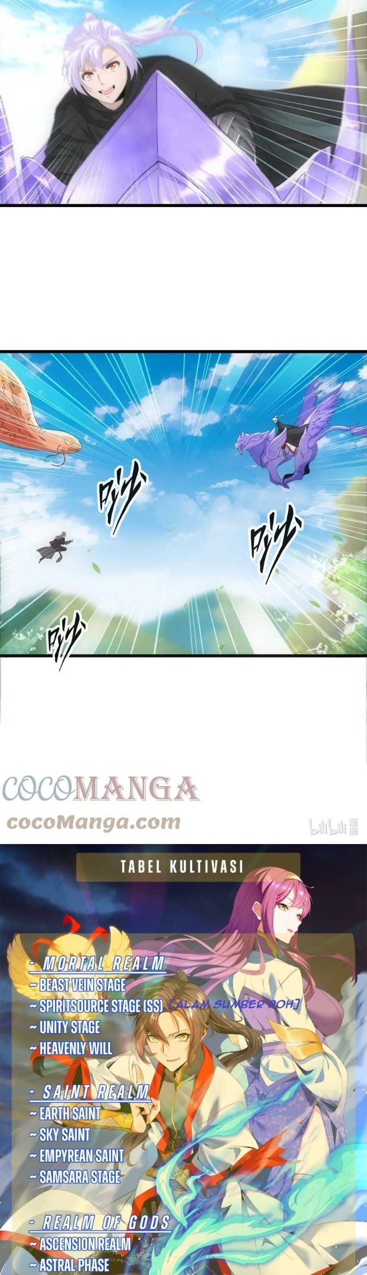 Eternal First God chapter 81 halaman 28