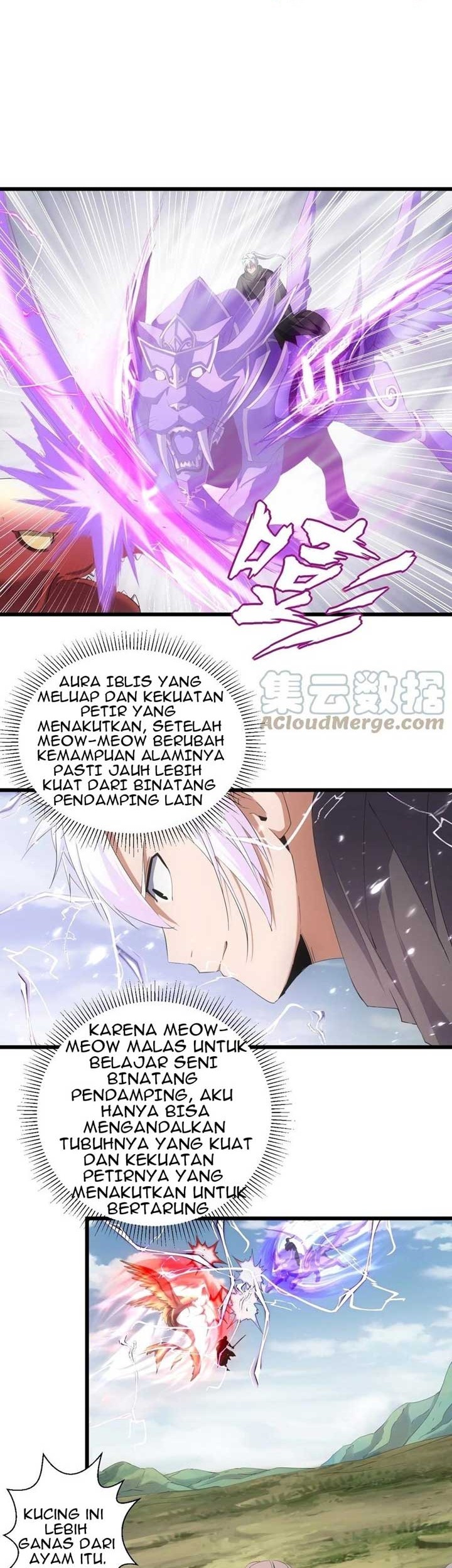 Eternal First God chapter 82 halaman 3