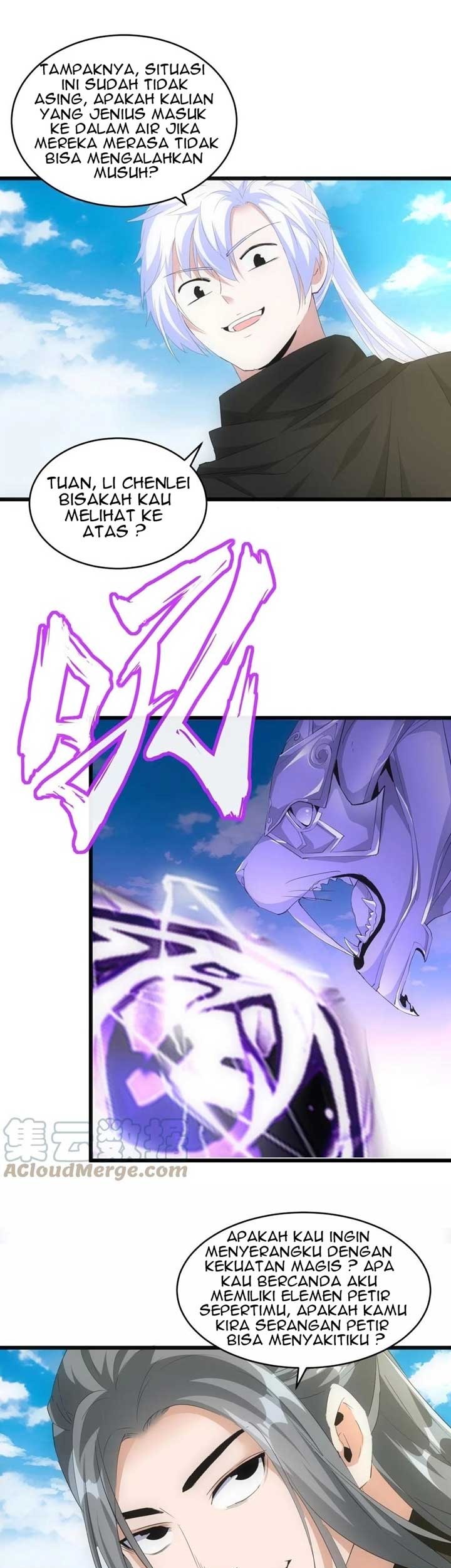 Eternal First God chapter 82 halaman 6
