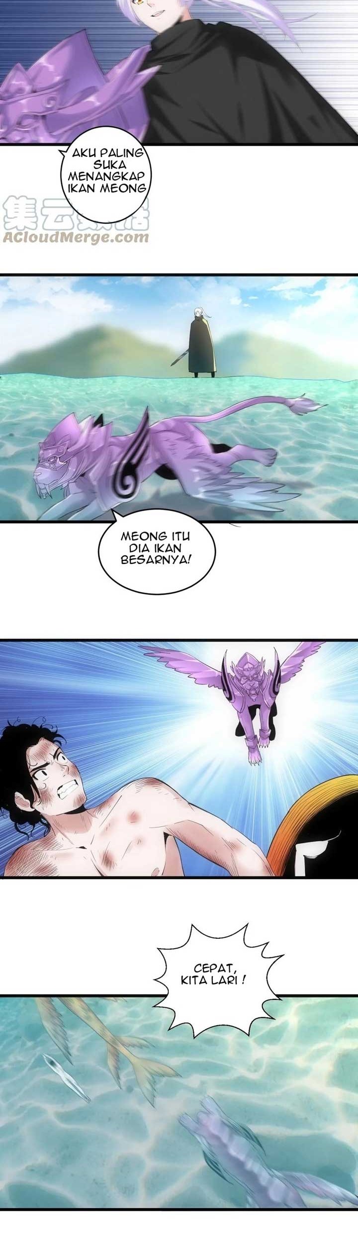 Eternal First God chapter 82 halaman 11