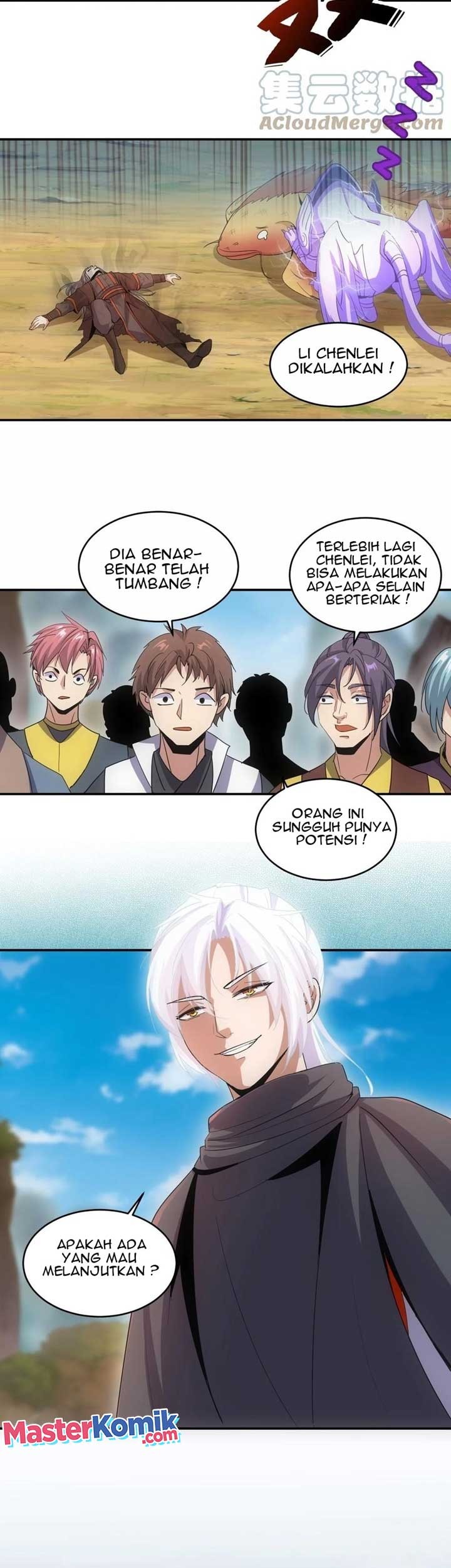 Eternal First God chapter 82 halaman 14
