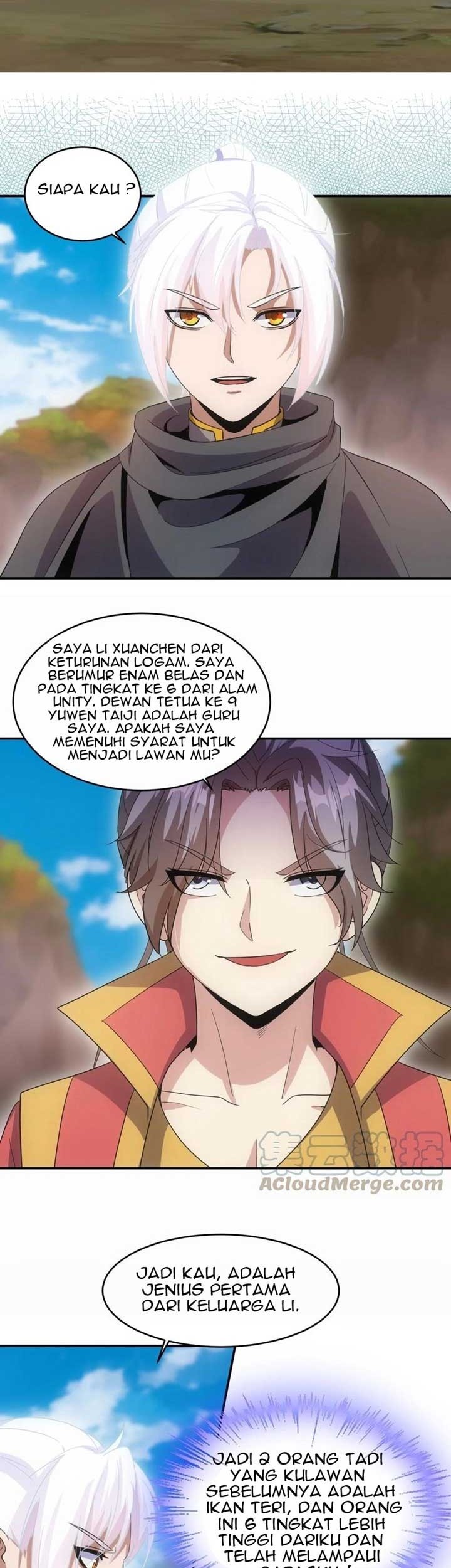 Eternal First God chapter 82 halaman 16