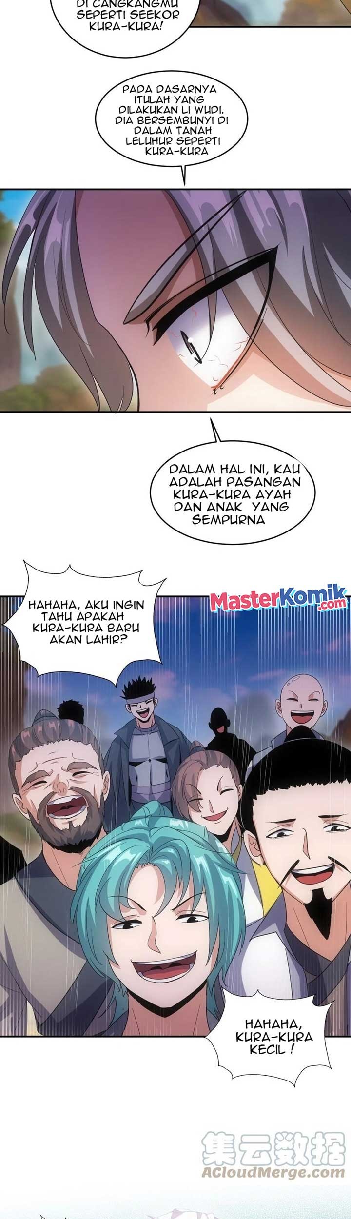 Eternal First God chapter 82 halaman 18