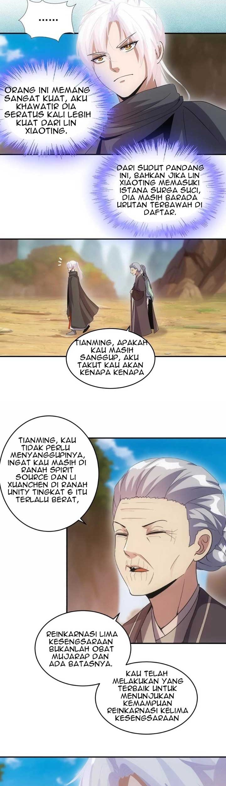 Eternal First God chapter 82 halaman 19