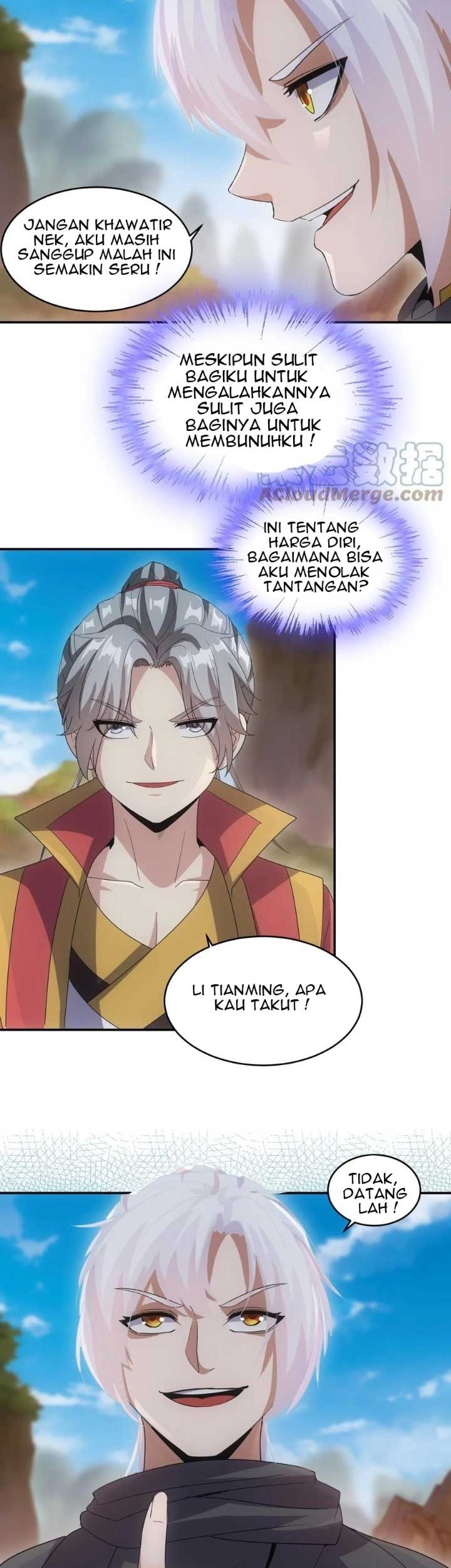 Eternal First God chapter 82 halaman 20