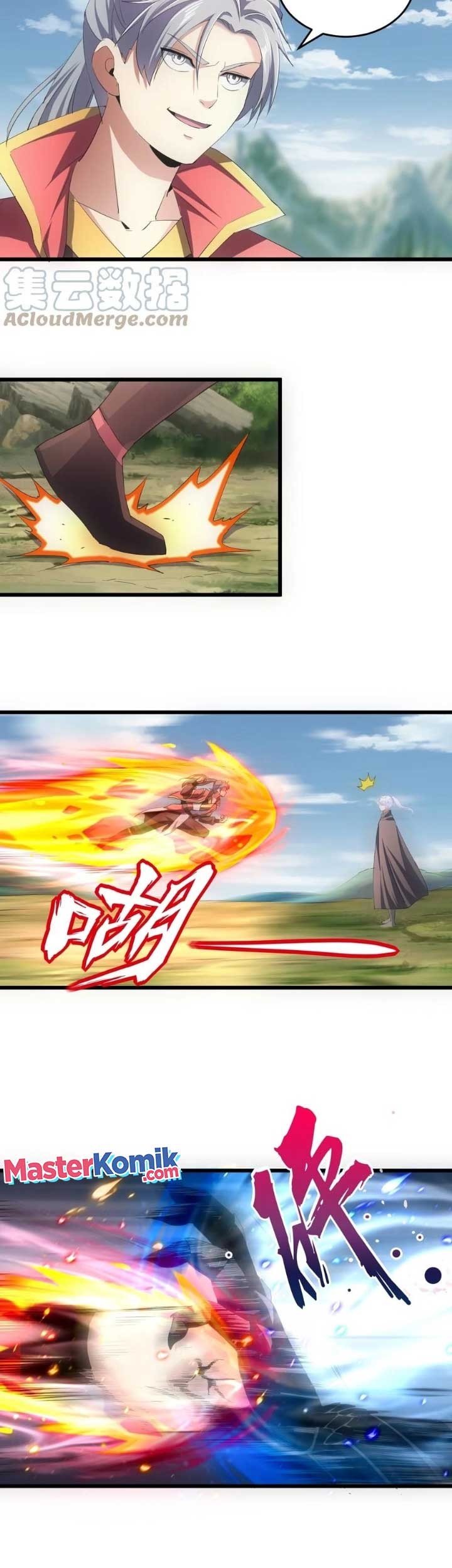 Eternal First God chapter 82 halaman 22