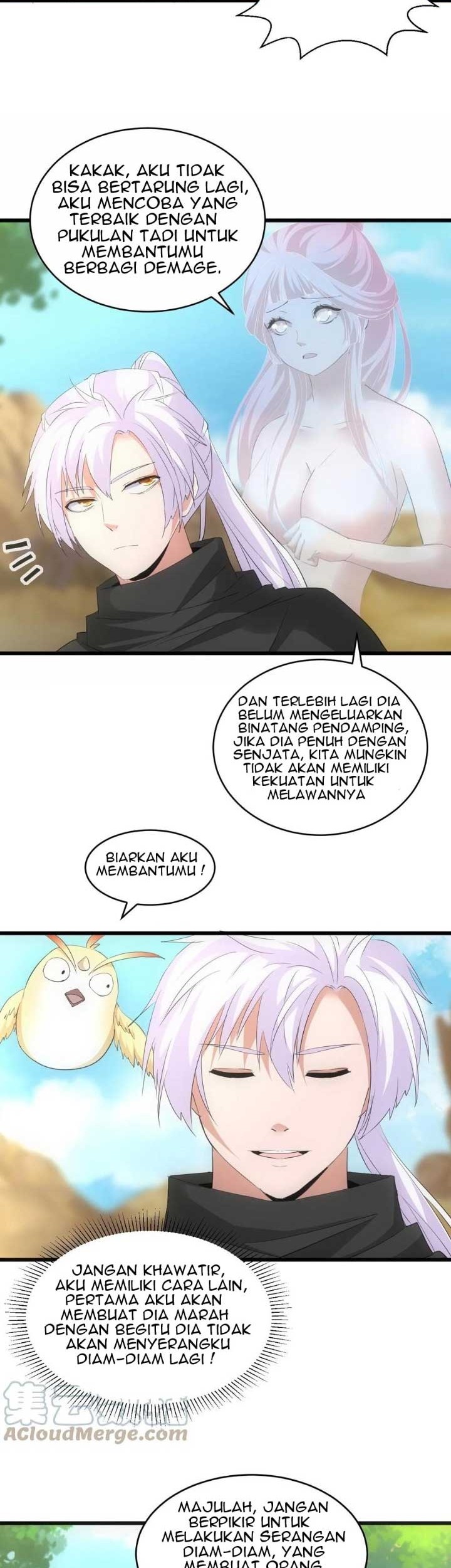 Eternal First God chapter 82 halaman 27