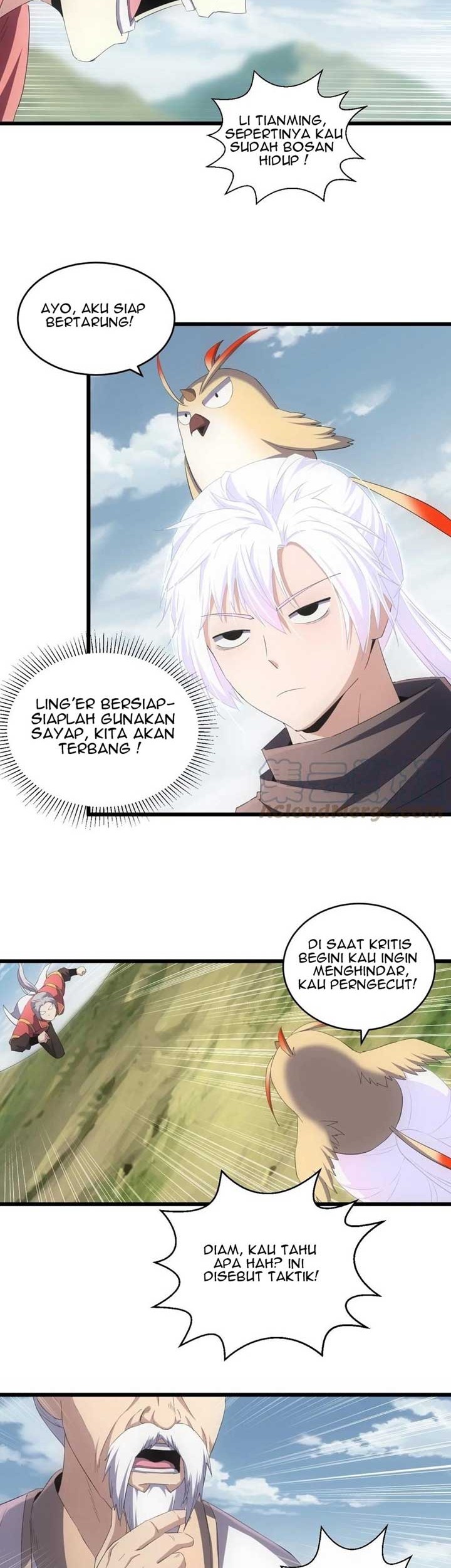 Eternal First God chapter 83 halaman 3